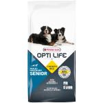 Opti Life Senior Medium/Maxi hondenvoer 2 x 12,5 kg