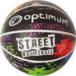 OPTIMUM Straatbasketbal - Perfect voor binnen en buiten, training en wedstrijd. Voor kinderen en volwassenen, gemaakt van Koreaans rubber. Maat 7