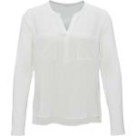 Witte Jersey Opus Overhemdblouses  in maat XL voor Dames 