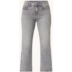 Grijze High waist Opus Hoge taille jeans 