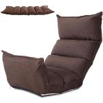 Kantoor Bruine Opvouwbare Comfort stoelen 