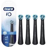 Oral-B iO Ultimate Clean Black Opzetborstels - 4 stuks