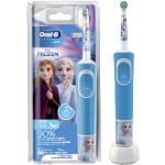 Blauwe Braun Frozen Elsa Elektrische Tandenborstels voor Kinderen 