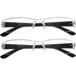 Transparante Leesbrillen 2 stuks voor Dames 