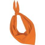 Oranje Polyester Kariban Damessjaals 