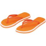Oranje heren slippers One size -