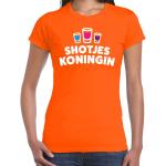 Oranje Koningsdag T-shirts  voor een Festival voor Dames 