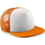 Oranje Polyester Kinder Baseball Caps 
