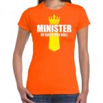Rock Oranje Lenny Kravitz T-shirts voor Dames 