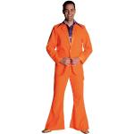 Oranje Polyester Discokleding in de Sale voor Heren 
