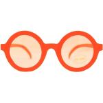 Oranje partybril voor volwassenen