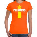 Oranje Koningsdag T-shirts voor Dames 