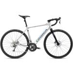 Orbea GAIN D50 Racefiets E-Bike - 2023 - Metallic Silver (matt) - Black (gloss)
