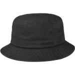 Zwarte Stetson Bucket hats  in maat M 56 voor Dames 