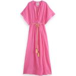 Casual Roze Scotch & Soda Casual jurken  in maat XS Midi / Kuitlang Bio in de Sale voor Dames 