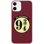 Siliconen Harry Potter iPhone 12 hoesjes 
