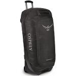 Zwarte Rolwiel Osprey Transporter Duffel tassen voor Dames 