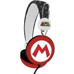 Rode Super Mario Mario Over-ear  in maat M 