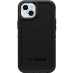 Zwarte Kunststof Schokbestendig Otterbox Defender iPhone hoesjes in de Sale 