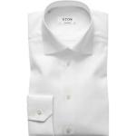 Witte ETON Overhemden  voor Heren 