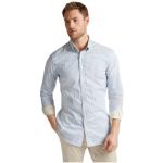 Casual Blauwe Hackett Casual overhemden button down  in maat XL in de Sale voor Heren 