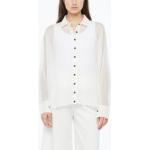 Witte Polyamide Overhemden   in Onesize in de Sale voor Dames 