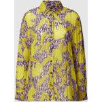 Lila Viscose Marc Cain All over print Overhemdblouses voor Dames 