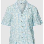 Lichtblauwe Viscose Tom Tailor Denim Overhemdblouses  in maat S in de Sale voor Dames 