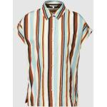 Bruine Viscose Tom Tailor Denim Overhemdblouses  in maat S in de Sale voor Dames 