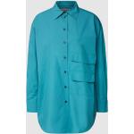 Turquoise Marc O'Polo Overhemdblouses  in maat S in de Sale voor Dames 