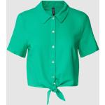 Lichtgroene Viscose Vero Moda Overhemdblouses  in maat S in de Sale voor Dames 