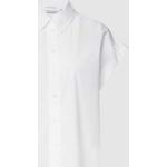 Witte Tom Tailor Denim Overhemdblouses  in maat S in de Sale voor Dames 