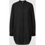 Zwarte Polyester ICHI Overhemdblouses Sustainable in de Sale voor Dames 