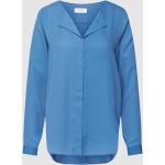 Koningsblauwe Polyester Vila Overhemdblouses  in maat S in de Sale voor Dames 