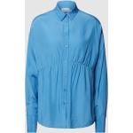Blauwe Polyester Na-kd Overhemdblouses voor Dames 