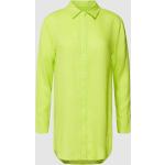 Neongroene Linnen TONNO & PANNA Overhemdblouses in de Sale voor Dames 