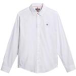 Casual Witte NAPAPIJRI Casual overhemden  in maat XL in de Sale voor Heren 