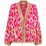 Roze Acryl Liu Jo All over print Oversized vesten  in maat S in de Sale voor Dames 