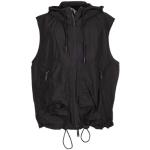 Zwarte Polyester DSQUARED2 Oversized jassen  in maat XL in de Sale voor Heren 
