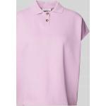 Roze Marc O'Polo Poloshirts  in Oversize voor Dames 