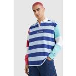 Streetwear Blauwe Jersey Tommy Hilfiger Oversized shirts  in maat XXL met motief van Skater voor Heren 