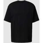 Zwarte Emporio Armani Oversized shirts Ronde hals  in maat M voor Heren 