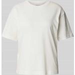 Casual Witte Oversized shirts Ronde hals  in Oversize voor Dames 