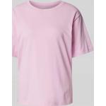 Casual Roze Oversized shirts Ronde hals  in Oversize voor Dames 