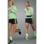 Groene adidas Own The Run Longsleeves  in maat XXL 