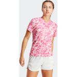 Roze adidas Own The Run T-shirts  in maat XS in de Sale voor Dames 