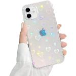 iPhone 12 hoesjes met Glitter voor Meisjes 