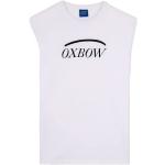 Witte Oxbow Geweven T-shirts met ronde hals Ronde hals  in maat M voor Heren 