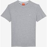 Grijze Oxbow Effen T-shirts Ronde hals  in maat XXL voor Heren 