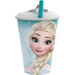Blauwe Kunststof Herbruikbaar Frozen Olaf Drinkbekers 